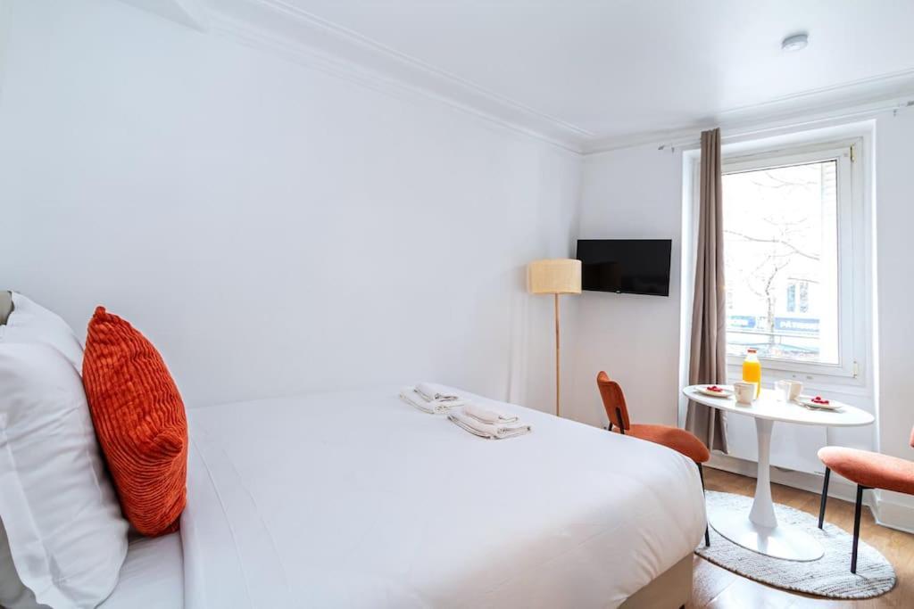 Studio Avenue Philippe Auguste Paris Exterior photo