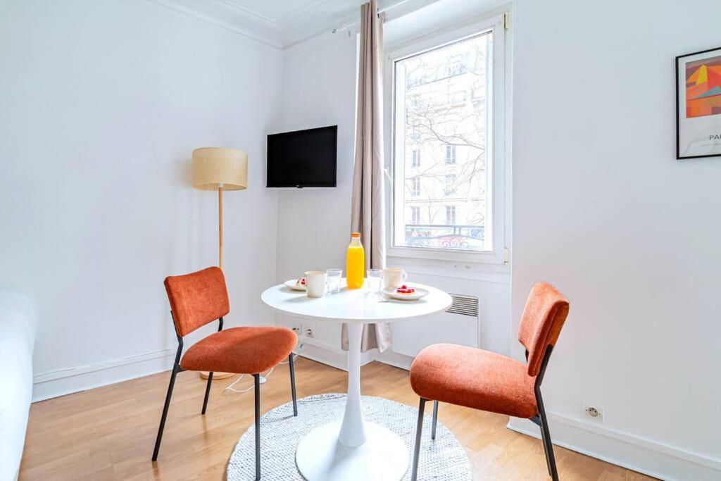 Studio Avenue Philippe Auguste Paris Exterior photo