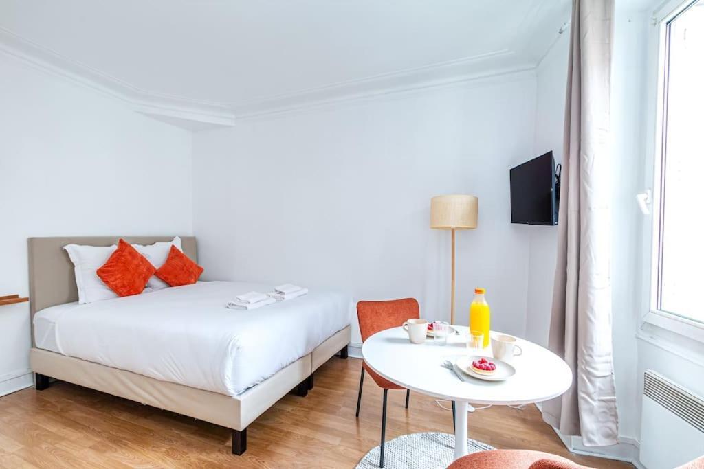 Studio Avenue Philippe Auguste Paris Exterior photo